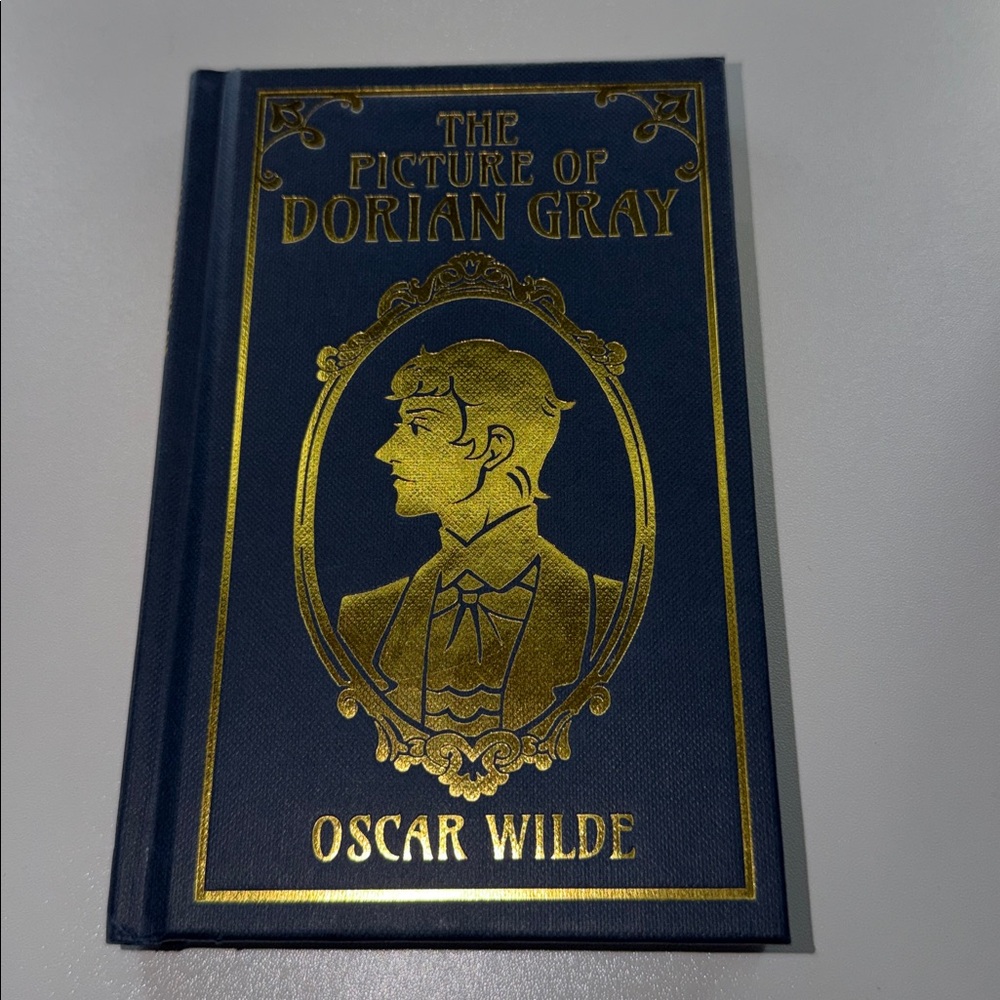 The Picture of Dorian Gray by Oscar Wilde - Hardcover Book